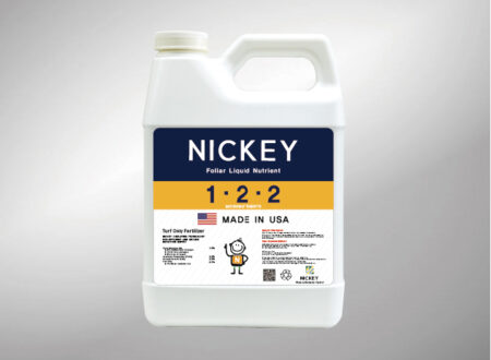 골프장 잔디전용 니키비료-NICKEY