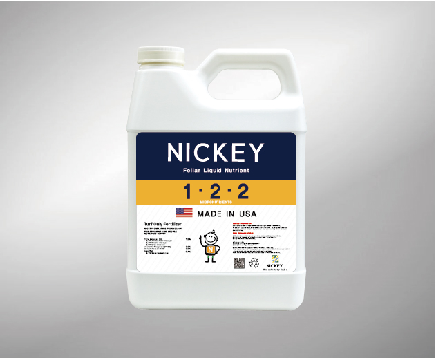 골프장 잔디전용 니키비료-NICKEY