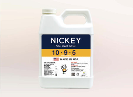 골프장 잔디전용 니키비료 - NICKEY