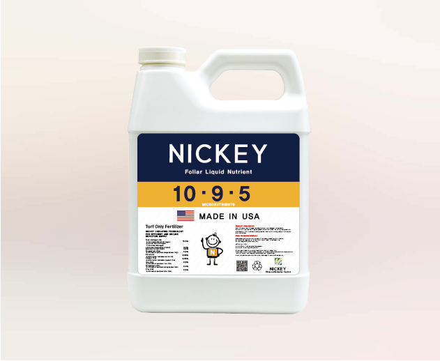 골프장 잔디전용 니키비료 - NICKEY