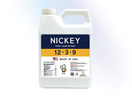 골프장 잔디전용 니키비료-NICKEY