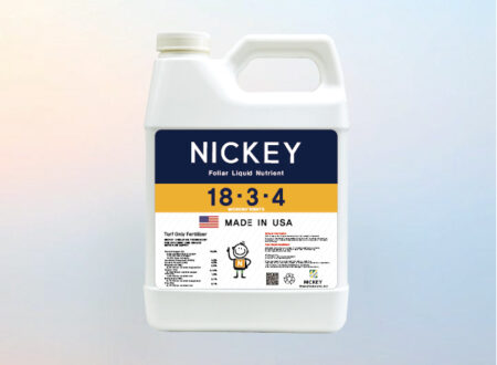 골프장 잔디전용 니키비료-NICKEY