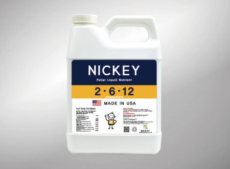 골프장 잔디전용 니키비료-NICKEY
