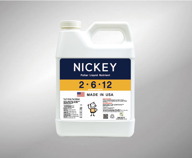 골프장 잔디전용 니키비료-NICKEY