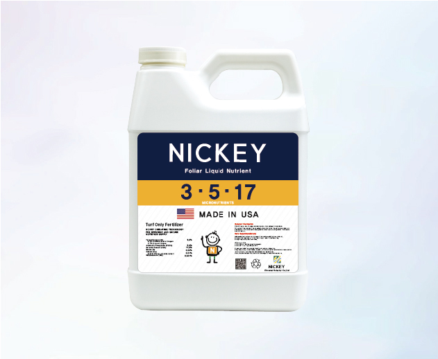 골프장 잔디전용 니키비료-NICKEY