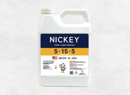 골프장 잔디전용 니키비료 - NICKEY