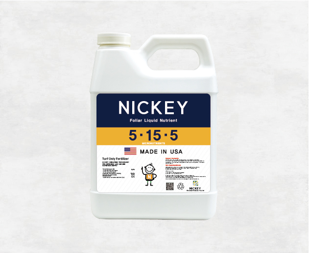 골프장 잔디전용 니키비료 - NICKEY