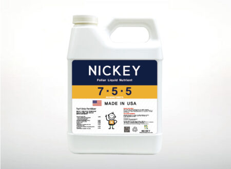 골프장 잔디전용 니키비료-NICKEY