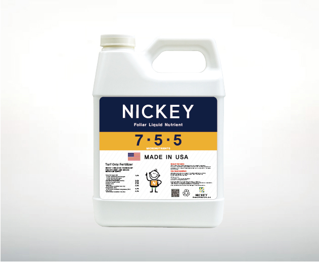 골프장 잔디전용 니키비료-NICKEY