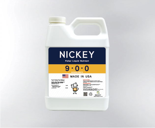 골프장 잔디전용 니키비료-NICKEY