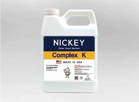 골프장 잔디전용 니키비료-NICKEY