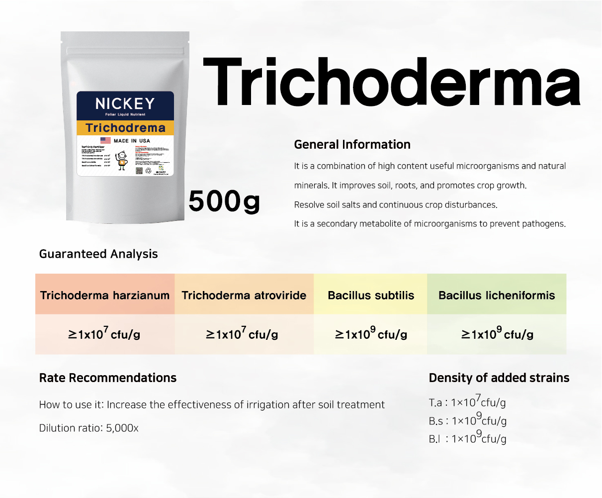 골프장 잔디전용 니키비료 - NICKEY