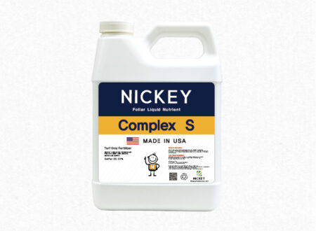 골프장 잔디전용 니키비료-NICKEY