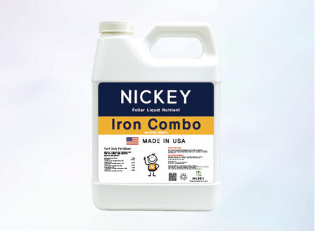 골프장 잔디전용 니키비료-NICKEY